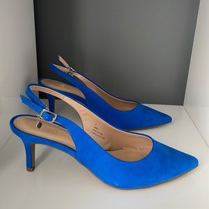 Brand new Expression Blue 3” High Heels